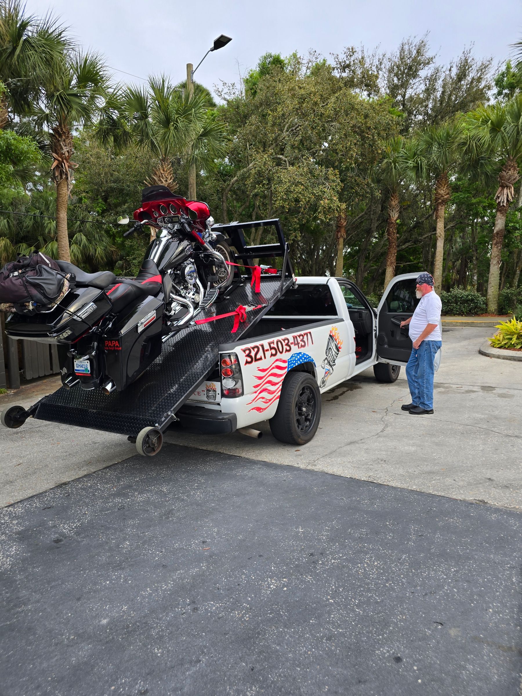 Cycle Rescue Specialists in action 1